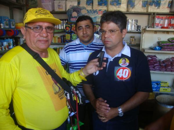 Entrevistando o Deputado eleito Gustavo Neiva(Imagem:reda&ccedil;&atilde;o)