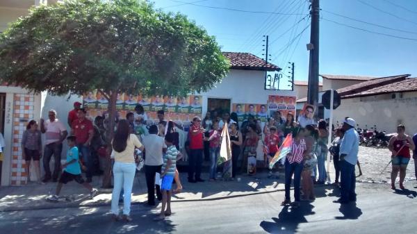 Mainha inaugura comit&ecirc; eleitoral em Floriano.(Imagem:Assessoria de Comunica&ccedil;&atilde;o)