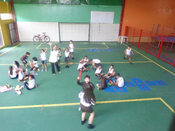 Escola Pequeno Pr&iacute;ncipe d&aacute; inicio ao ano letivo 2017.(Imagem:FlorianoNews)