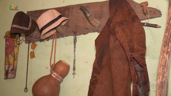 Casa-museu em Altos, no Piau&iacute;, preserva cultura do sert&atilde;o e homenageia Luiz Gonzaga.(Imagem:Reprodu&ccedil;&atilde;o/TV Clube)