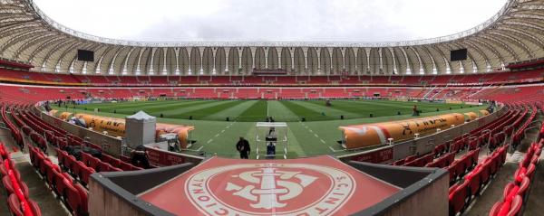 Inter x Athletico: Beira-Rio ganha nova roupagem para grande final da Copa do Brasil