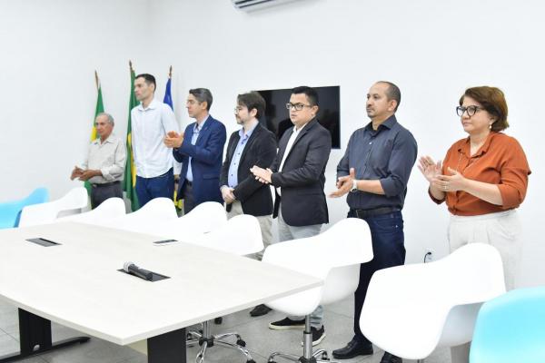 Legislativo de Floriano prestigia o I Workshop de Ci&ecirc;ncia, Inova&ccedil;&atilde;o e Intelig&ecirc;ncia do Sebrae(Imagem:CMF)