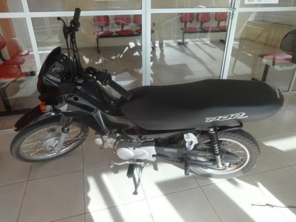 Motocicleta roubada é recuperada pela Polícia Militar em Floriano