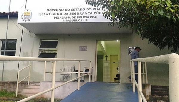 Homem é preso suspeito estuprar adolescente após ameaçar vítima com arma de fogo no Piauí