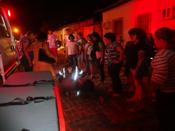 Mulher sofre tentativa de assalto no centro de Floriano.(Imagem:FlorianoNews)