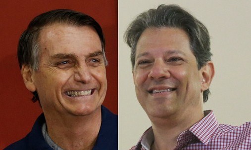 Haddad teve 63% dos votos válidos no Piauí e Bolsonaro 18%