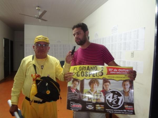 Ser&aacute; realizado em outubro o evento ?Floriano Gospel?.(Imagem:FlorianoNews)