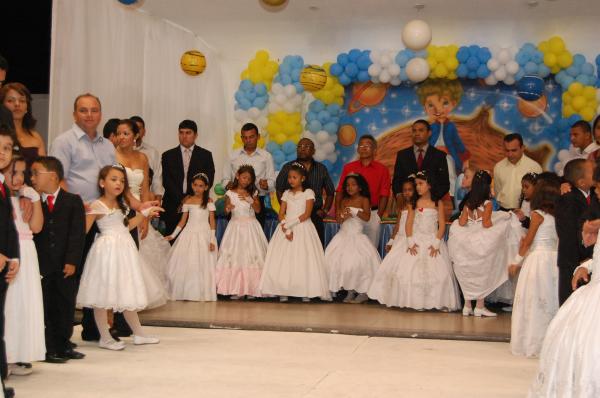 Escola Pequeno Principe realizou confraterniza&ccedil;&atilde;o do 1&ordm; ano. (Imagem:EPP)