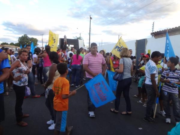 Veja o que os candidatos &agrave; prefeitura de Floriano realizaram nesta quarta-feira.(Imagem:FlorianoNews)