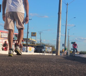 Nos seus 162 anos, Teresina caminha para fazer das ruas centros de esporte