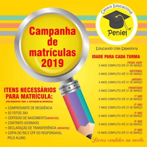 Centro Educacional Peniel: Estoure o balão e ganhe desconto na matrícula