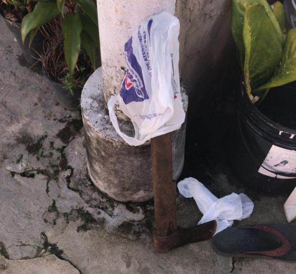 Preso suspeito de assassinar vizinho com golpe de machado na cabeça em Teresina