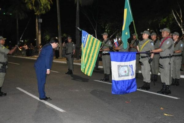 Governador realiza a maior promoção de policiais da história da PM do Piauí