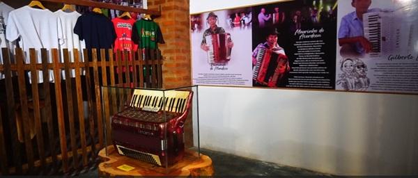 Museu da Sanfona em Dom Inoc&ecirc;ncio (Imagem:TV Clube)