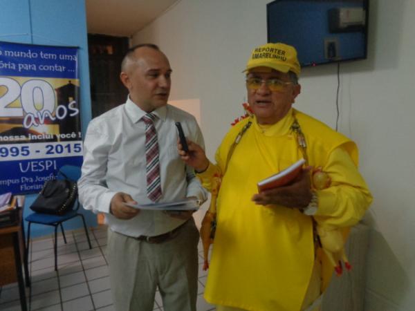 Valmir Nunes Costa lan&ccedil;a obra liter&aacute;ria sobre G&ecirc;neros Discursivos e Letramento(Imagem:FlorianoNews)