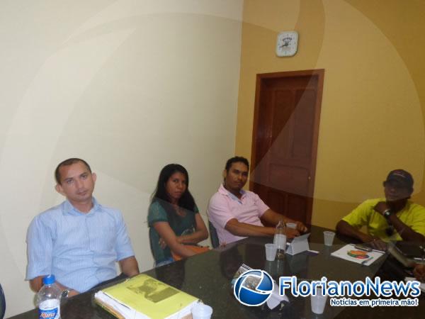 Reunião do CMS discutiu ações de segurança para o município de Floriano.(Imagem:FlorianoNews)