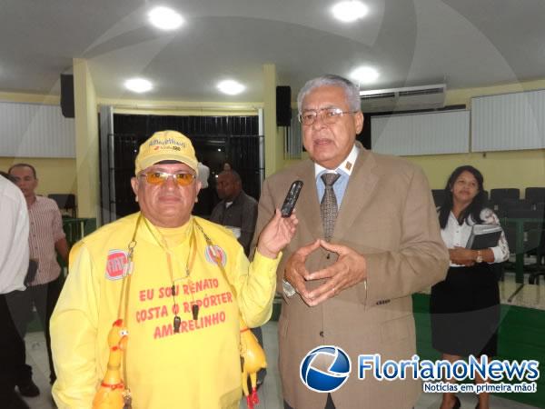 Ver. Jos&eacute; Le&atilde;o(Imagem:FlorianoNews)