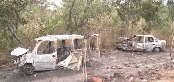 Oito pessoas morreram em acidente na PI-140, em Itaueira, no Piau&iacute;.(Imagem:TV Clube)