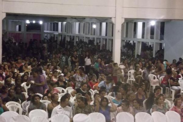 Realizado em Floriano o 8&ordm; Baile Amor de M&atilde;e. (Imagem:FlorianoNews)