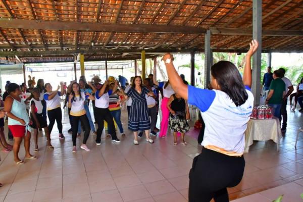 Sa&uacute;de promove dia das m&atilde;es do CAPS AD III(Imagem:Secom)
