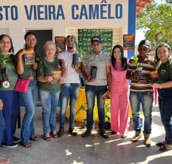 Campanha de Preven&ccedil;&atilde;o e Combate &agrave; Polui&ccedil;&atilde;o Atmosf&eacute;rica e Mudan&ccedil;as Clim&aacute;ticas come&ccedil;a coma&ccedil;&atilde;o na comunidade Amolar.(Imagem:Reprodu&ccedil;&atilde;o/ Instagram)