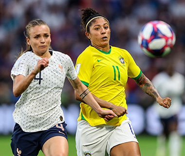 Brasil perde na prorrogação e dá adeus à Copa do Mundo