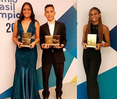 Badminton e Atletismo do Piauí levam o Prêmio Brasil Olímpico