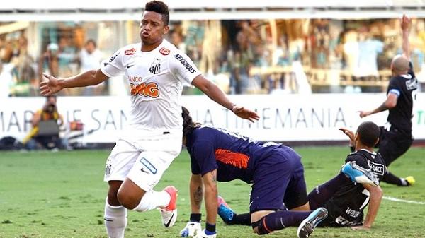 Com dois de Andr&eacute;, Santos vence cl&aacute;ssico e tira invencibilidade de nove jogos do Corinthians.(Imagem:Reprodu&ccedil;&atilde;o/ESPN)
