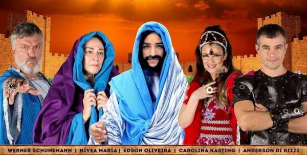 Conheça o elenco convidado da Paixão de Cristo 2017 em Floriano