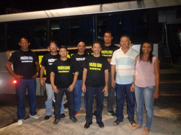  ''Opera&ccedil;&atilde;o Pol&iacute;cia Legal'' continua em todo o Piau&iacute;.(Imagem:FlorianoNews)