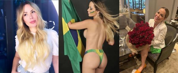  Ju Isen desfilou no Carnaval em 2016 e 2017. A modelo deseja voltar para a folia em breve.(Imagem:Reprodu&ccedil;&atilde;o/Instagram )