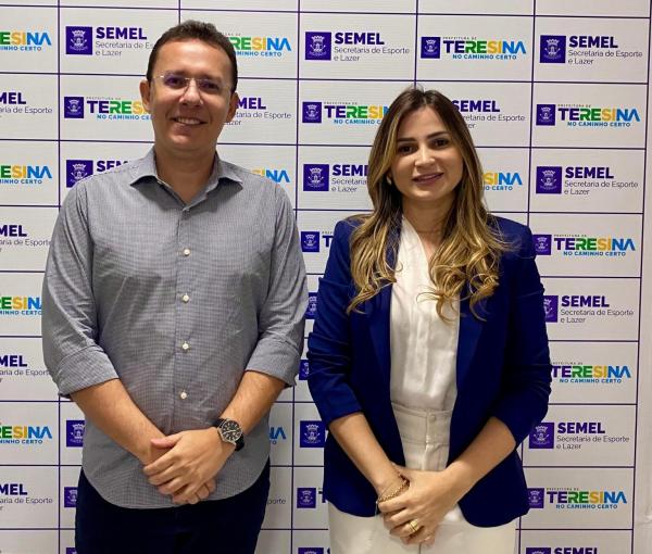 Secretarias de Esporte do Piauí e de Teresina articulam apoio às federações