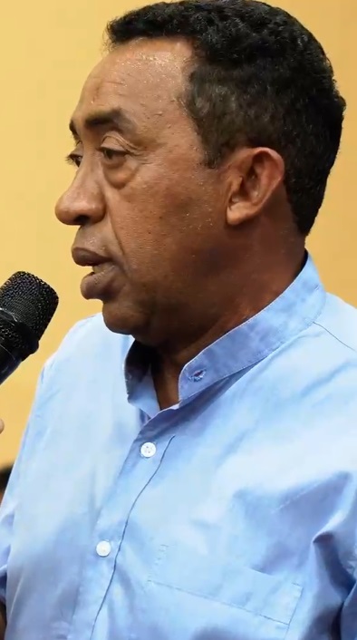 Joel: "Estive na terra daquele que quer eleger os parentes, mas que não resolveu da falta d´água"