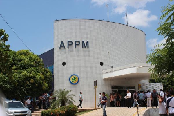 Sede da Associa&ccedil;&atilde;o Piauiense de Munic&iacute;pios do Piau&iacute; (Foto de arquivo, tirada antes da pandemia de Covid-19).(Imagem:Patr&iacute;cia Andrade/G1)
