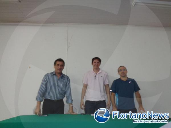 Reuni&atilde;o define implanta&ccedil;&atilde;o do Programa Segundo Tempo.(Imagem:FlorianoNews)