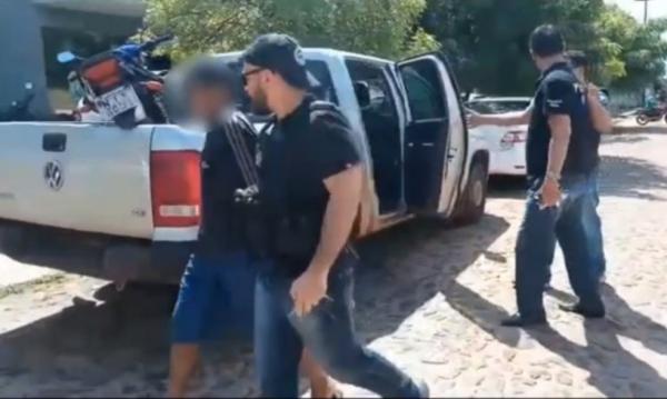 Dois homens são presos suspeitos por homicídios em Piripiri, no Piauí