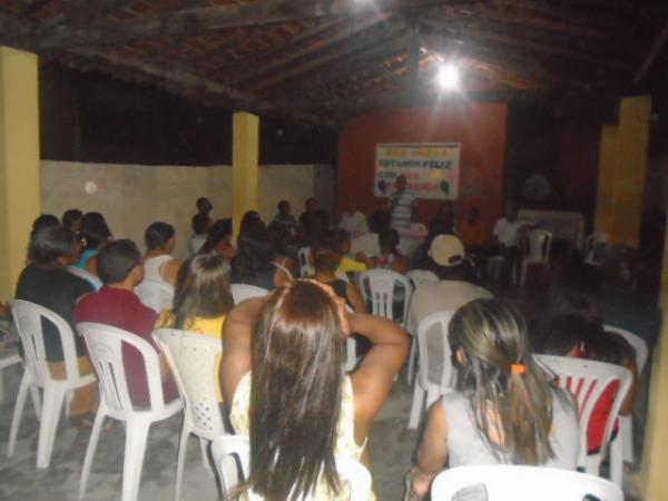 Empossada a nova diretoria da Associa&ccedil;&atilde;o de Moradores do Bairro Caixa D&aacute;gua.(Imagem:FlorianoNews)