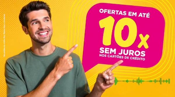 Armazém Paraíba de Floriano traz ofertas imperdíveis com parcelamento facilitado