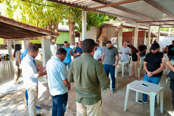 Joel propõe em projeto de governo que Parnaíba tenha centro de referência macrorregional em saúde(Imagem:Ascom)