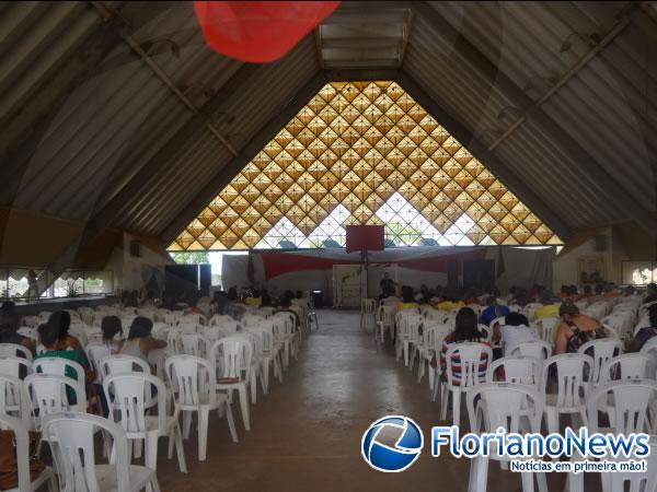 Acontece em Floriano o 12&ordm; Congresso da Renova&ccedil;&atilde;o Carism&aacute;tica Cat&oacute;lica.(Imagem:FlorianoNews)