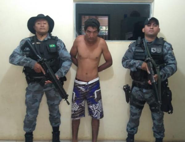 PM de Floriano prende foragido da Major César em Canto do Buriti