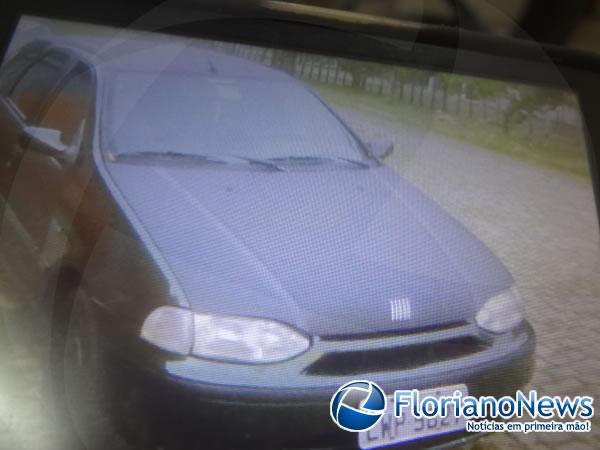 Autom&oacute;vel &eacute; furtado durante festa em Floriano (Imagem:FlorianoNews)