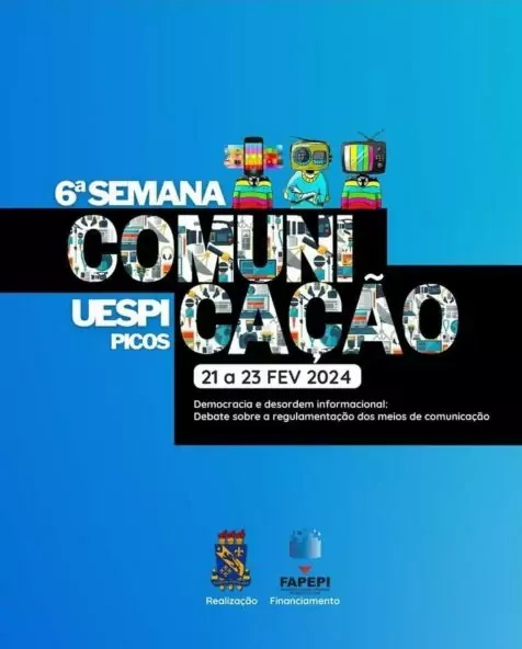Abertas inscrições para a VI Semana de Comunicação da Uespi em Picos