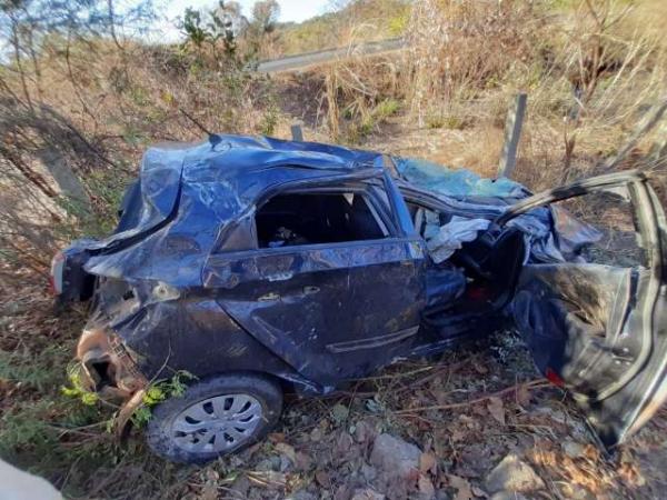 Morre criança vítima de acidente automobilístico em Floriano