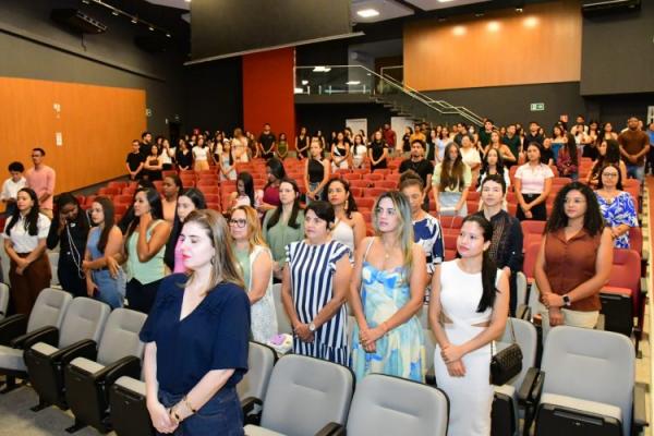 Prefeitura de Floriano realiza I Simpósio Interdisciplinar em Saúde Mental e fortalece rede de atenção psicossocial.(Imagem:Secom)