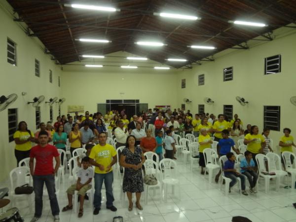 Cristãos da Igreja Batista realiza projeto 'Jesus Transforma' em Barão de Grajaú.(Imagem:FlorianoNews)
