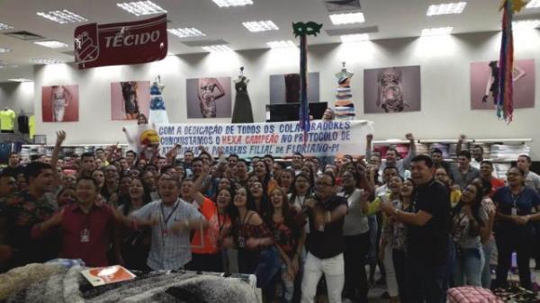 Armazém Paraíba de Floriano é hexa campeão no protocolo de atendimento