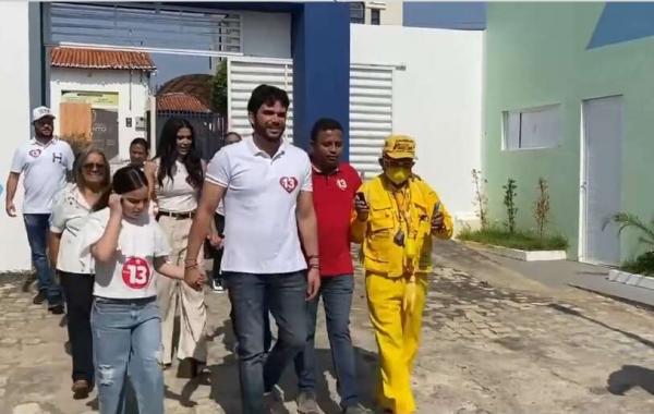 Candidato Marcus Vin&iacute;cius Kalume da Coliga&ccedil;&atilde;o 