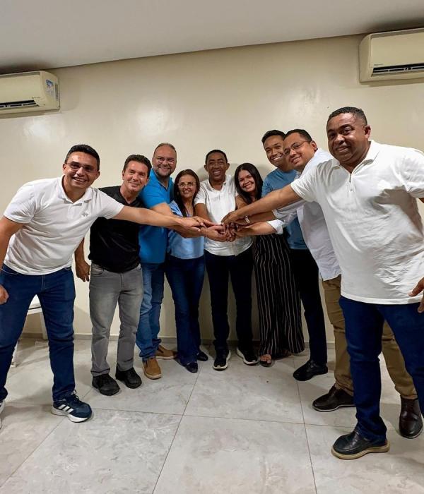 Grupo político de Joel Rodrigues em Floriano, vice-prefeito e vereadores, reafirma apoio