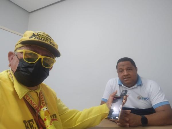 Vice-prefeito de Bar&atilde;o de Graja&uacute;, Ant&ocirc;nio Carlos.(Imagem:FlorianoNews)